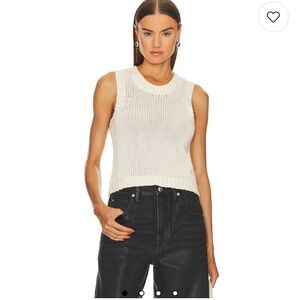 STITCHES & STRIPES REVOLVE
Madison Tank In Chalk